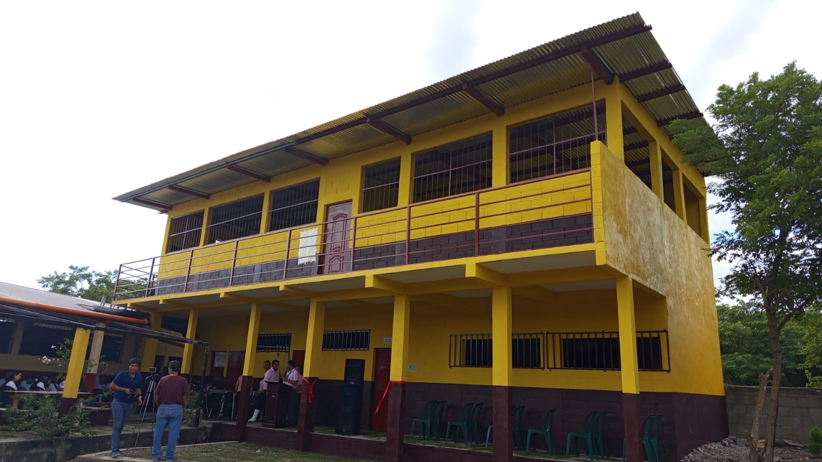 new classroom construction