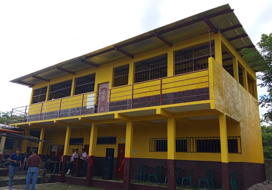 Building classroom space project