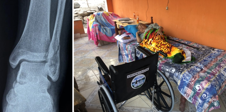 Supporting medical needs of disabled persons